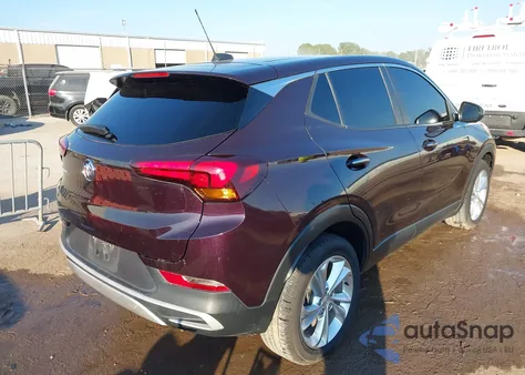 2021 Buick Encore Gx Fwd Preferred from USA, damaged, VIN KL4MMBS28MB138163